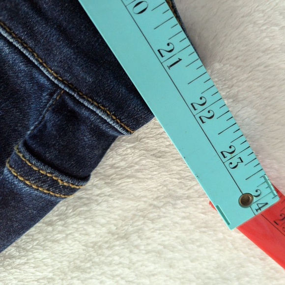 Judy Blue Mid Rise Tapered Slim Fit Blue Jeans- Size 24W - NEW - Picture 6 of 12